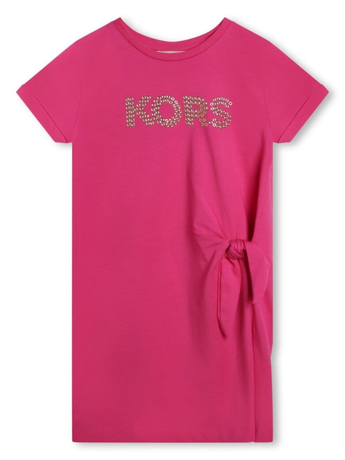 

Michael Kors Kids платье мини с логотипом, розовый