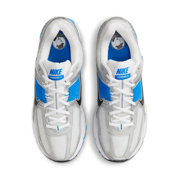Кроссовки air zoom vomero 5 Nike, белый — фото 4
