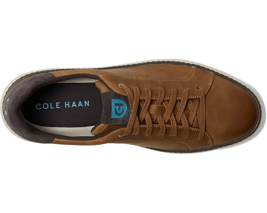 Кроссовки Cole Haan Grandpro Topspin Sneaker, Golden Honey Nubuck/OatSee Less — фото 2