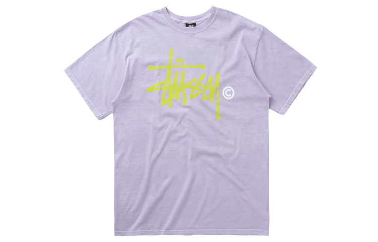 

Футболка мужская Stussy, оранжевый