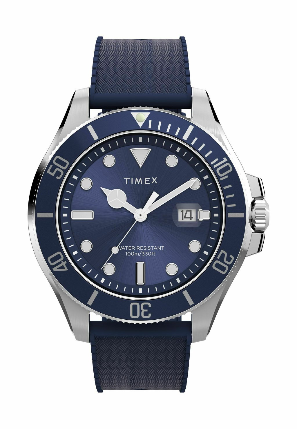 

Часы QUARTZ ANALOG HARBORSIDE COAST Timex, синий