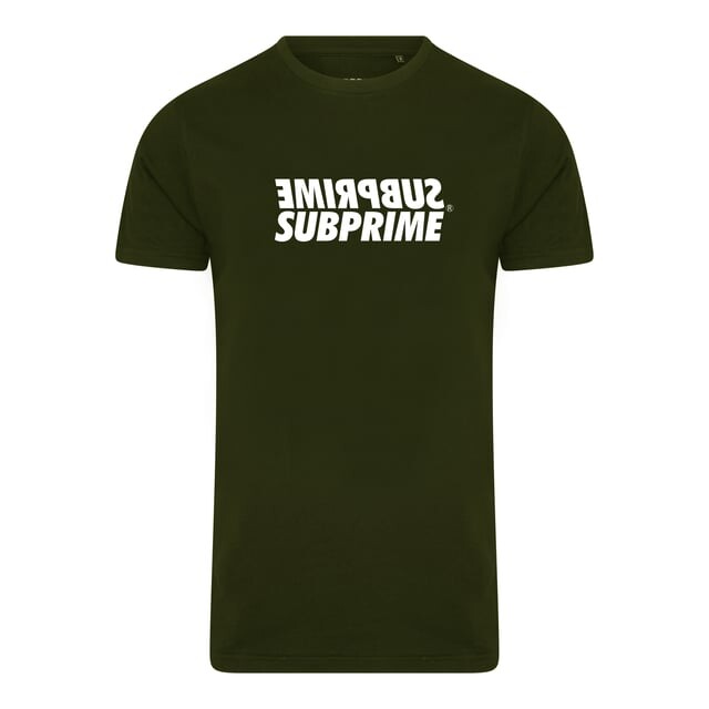 

Футболка SS Mirror Army Subprime, зеленый