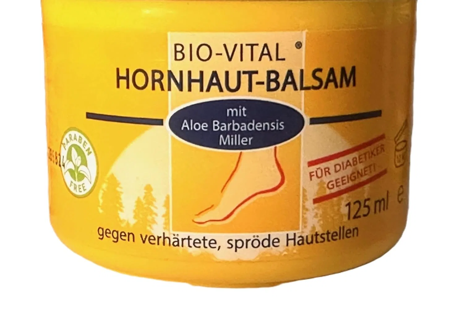 Бальзам для мозолей с мочевиной и алоэ вера 4x 125 мл Bio-Vital — фото 2