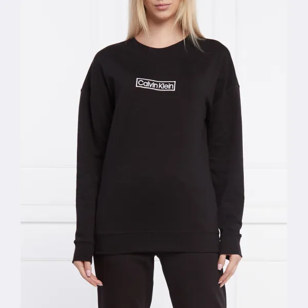 

Толстовка обычного кроя Calvin Klein, черный