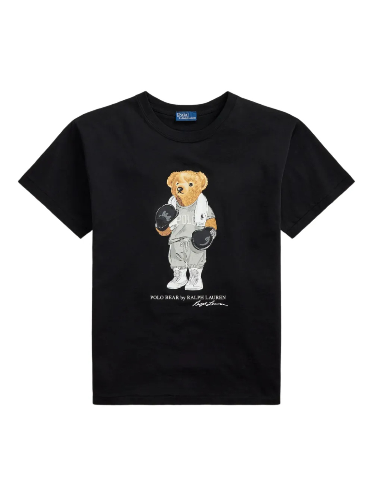 

Polo Ralph Lauren футболка с графичным принтом, черный