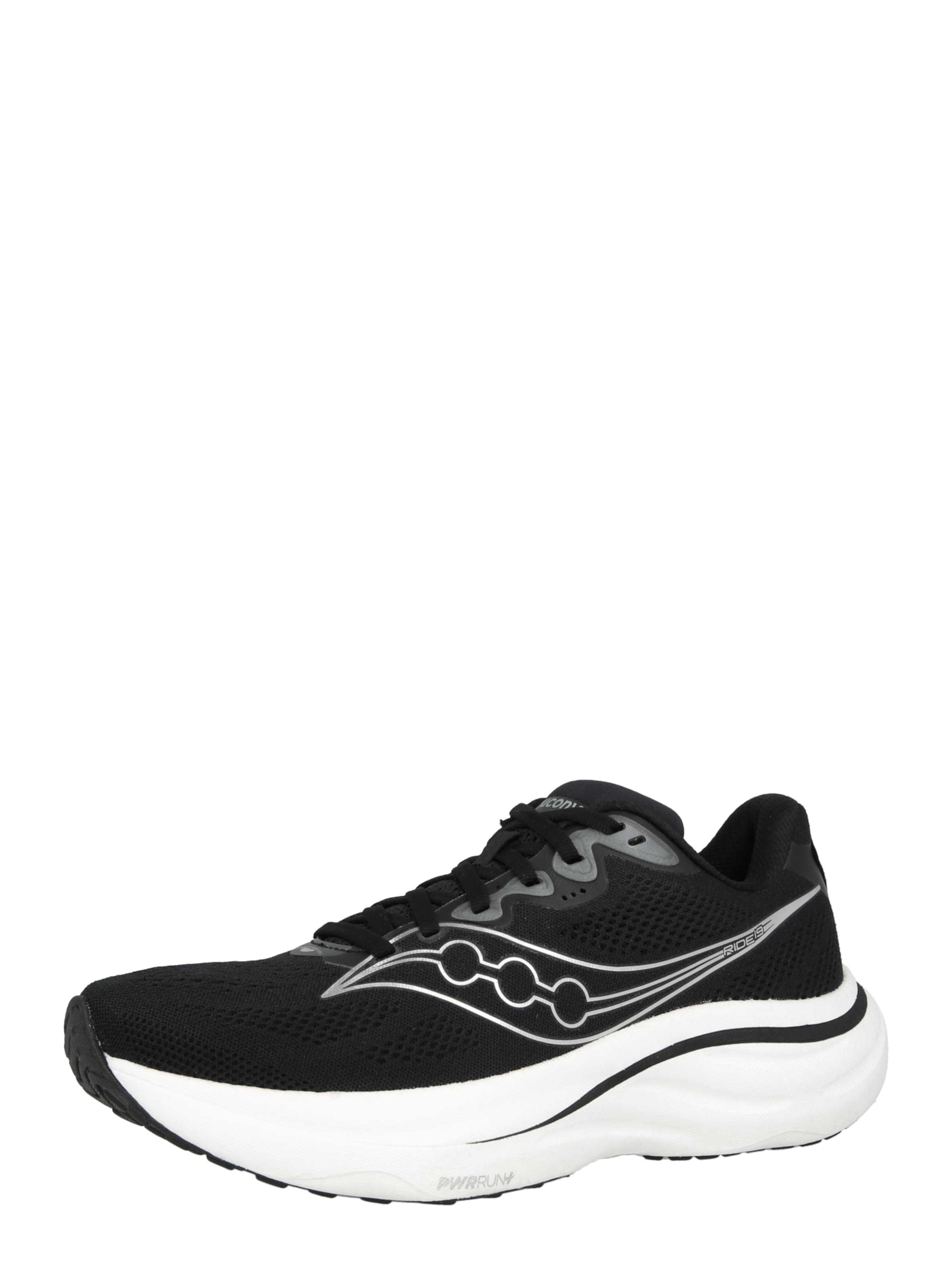 

Saucony Беговые кроссовки 'RIDE 19' в черном цвете