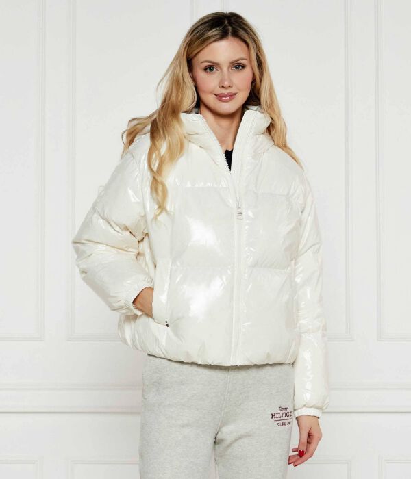 

Пуховик New York Loose fit Tommy Hilfiger, экрю