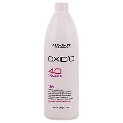 

Alfaparf Milano Oxid'o 40 об/12% проявитель 1000мл