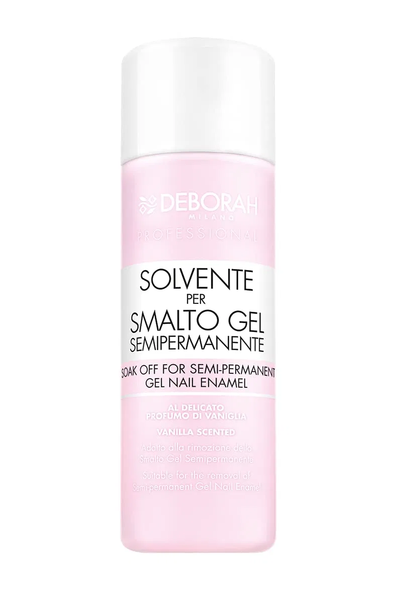 Жидкость для снятия лака Deborah Milano Professional Keratin, 120 мл Deborah