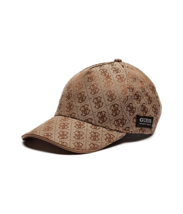 

Кепка Guess Milano, коричневый