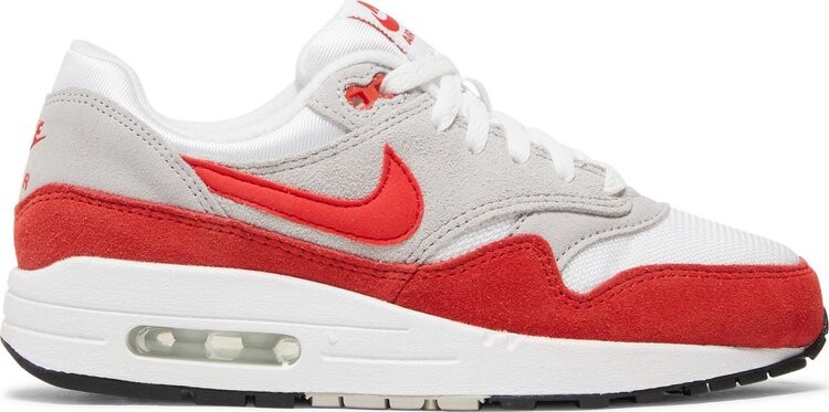 

Кроссовки Air Max 1 GS 'Red' 2023, красный