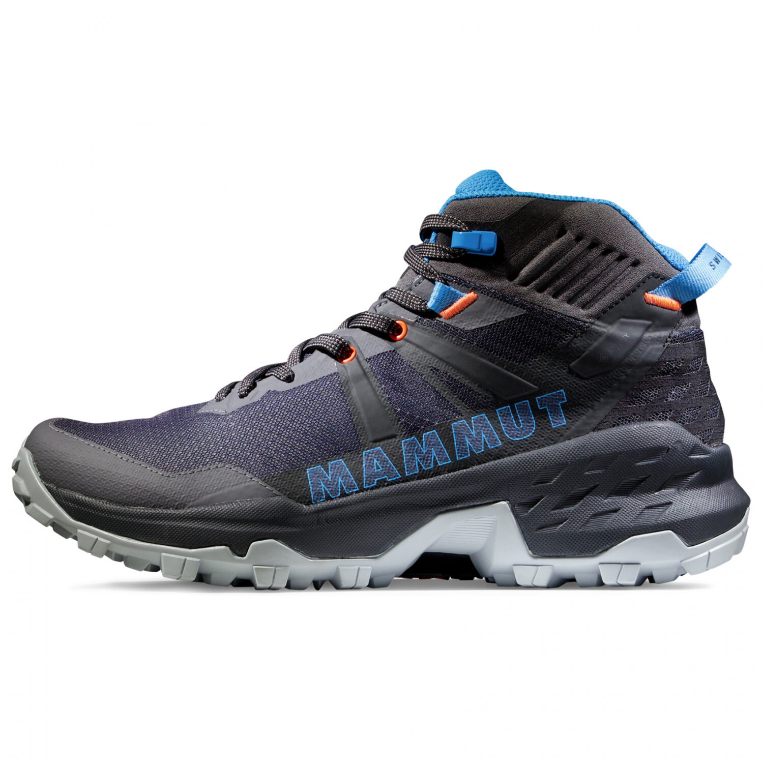 Ботинки для прогулки Mammut Women's Sertig II Mid GTX, цвет Jade/Dark Jade — фото 2