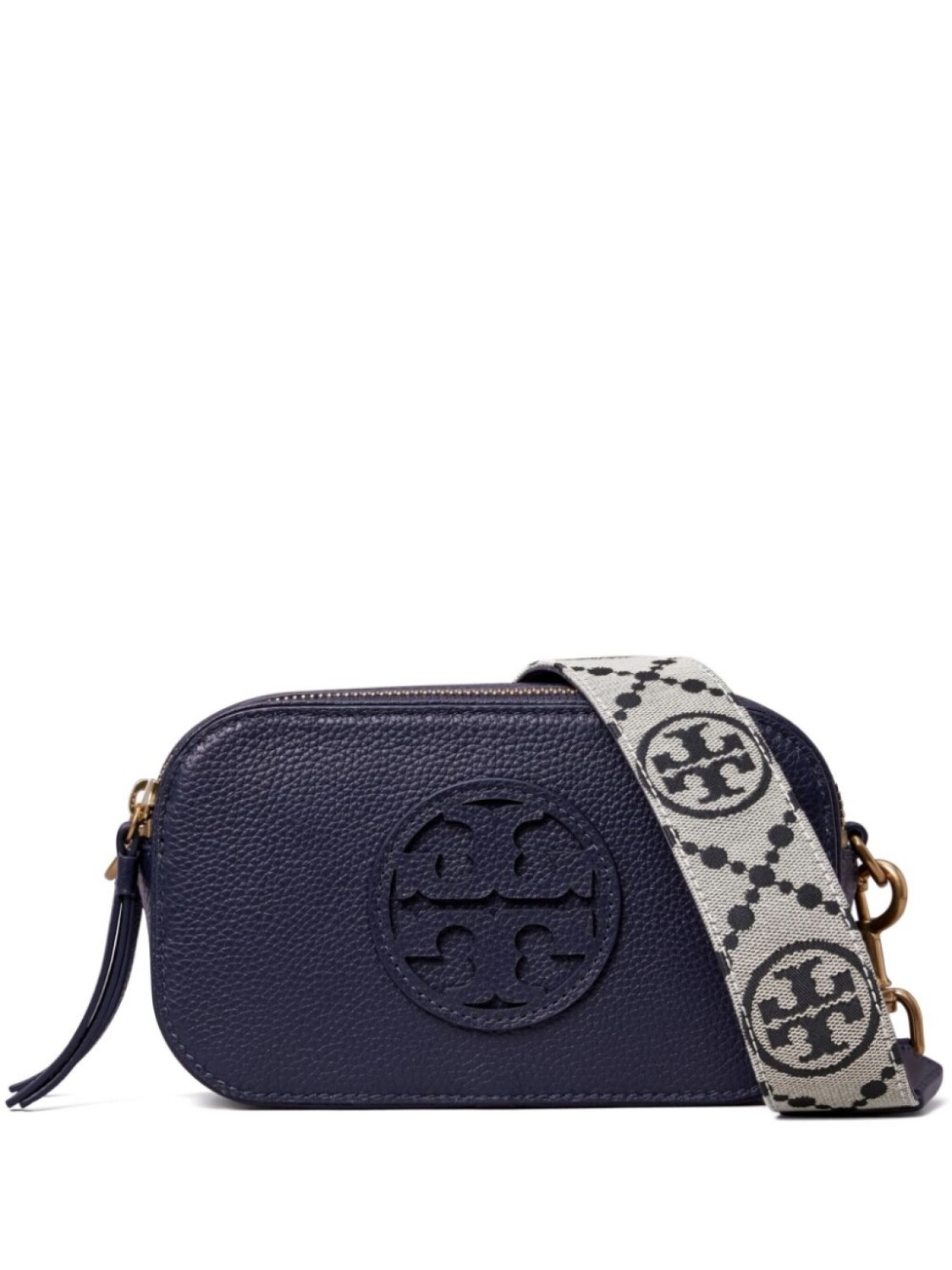 

Tory Burch мини-сумка через плечо Miller, синий