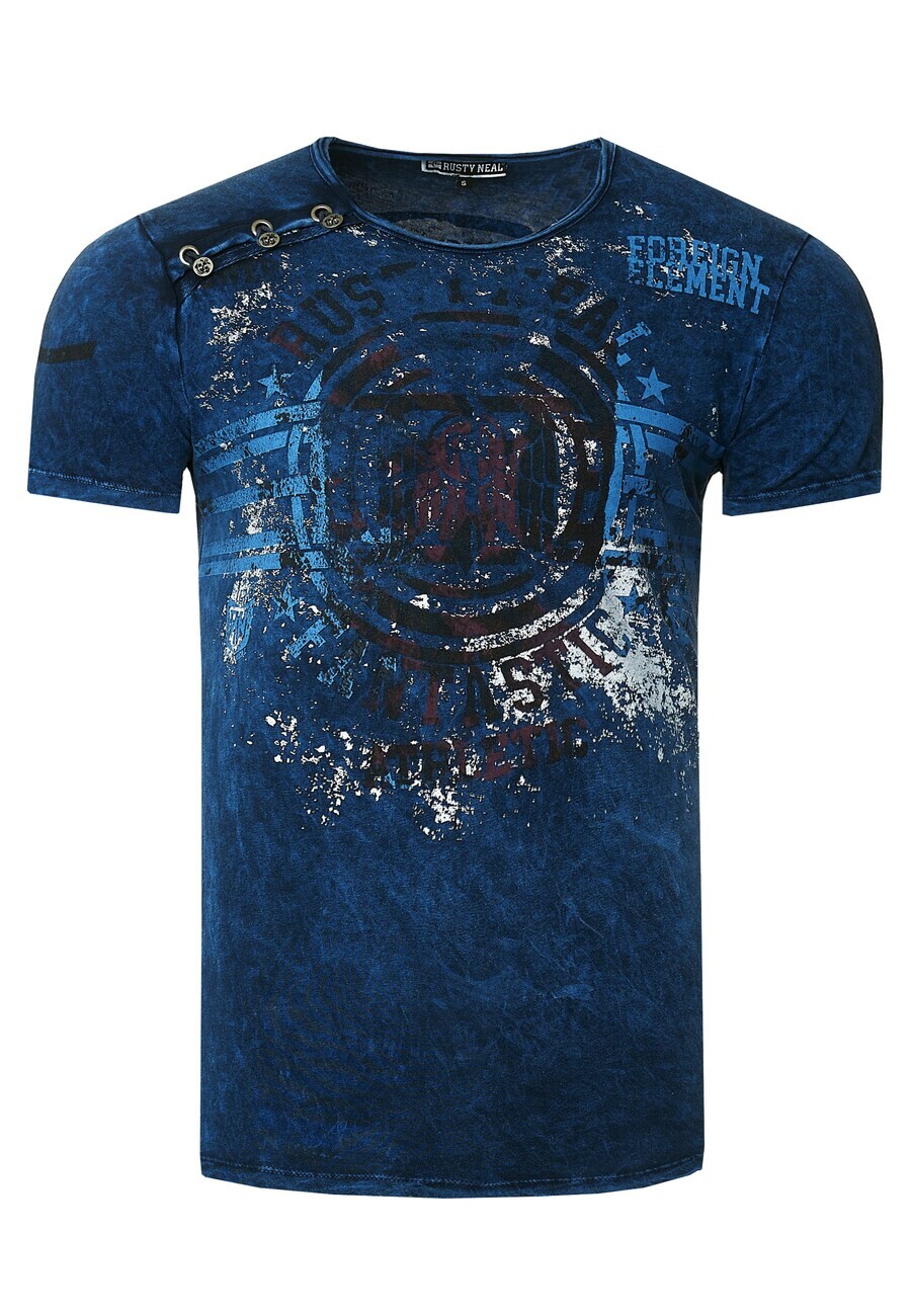 

Классическая футболка Rusty Neal Shirt, синий
