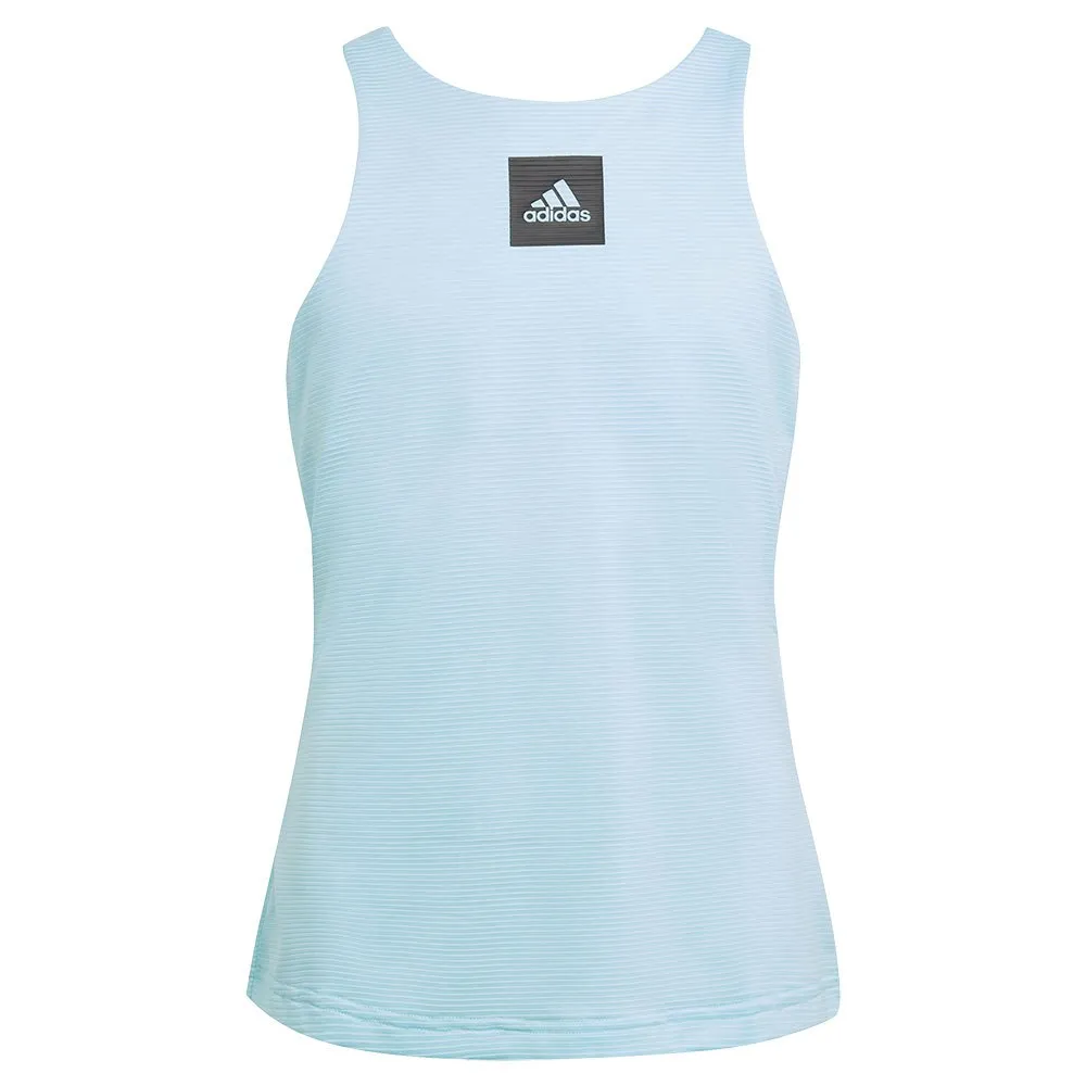 

Футболка без рукавов adidas Q2 H.Rdy, синий