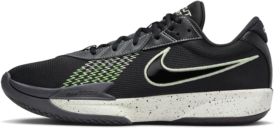 

Мужские баскетбольные кроссовки Nike, Black/Anthracite/Green Strike/Barely Volt