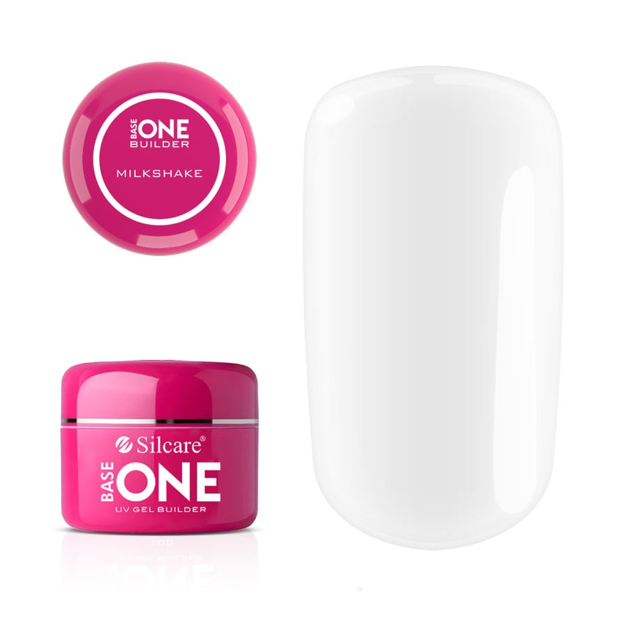 

Silcare UV Base One Builder Milkshake Gel 100 г