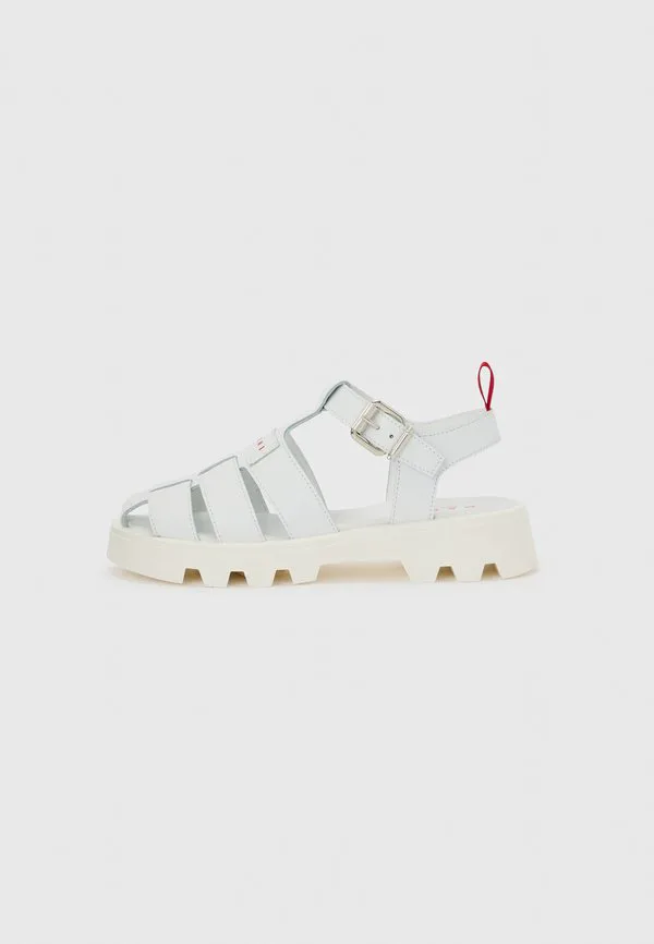 Сандалии унисекс Marni, White/Red