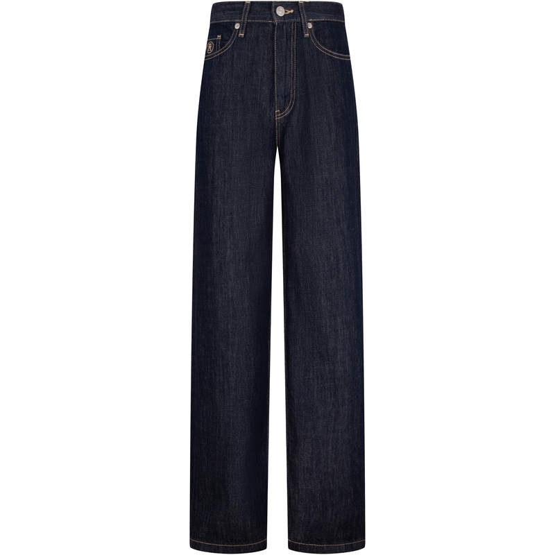 

Tommy Hilfiger Прямые джинсы женские темно-серые