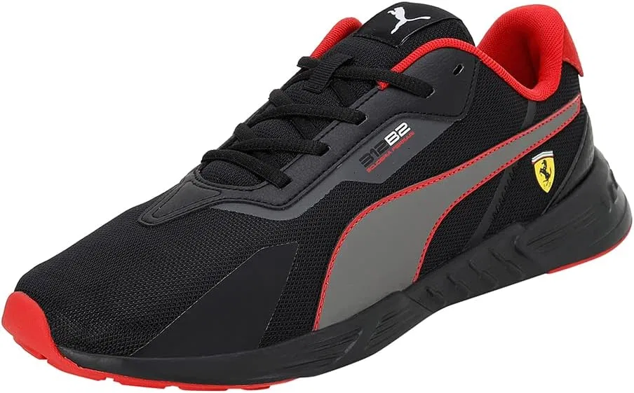 Спортивные кроссовки PUMA Unisex Ferrari Tiburion, Black