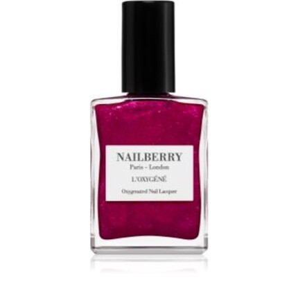 

L Oxygenee Лак для ногтей 12 Free - Berry Fizz, 15 мл Nailberry