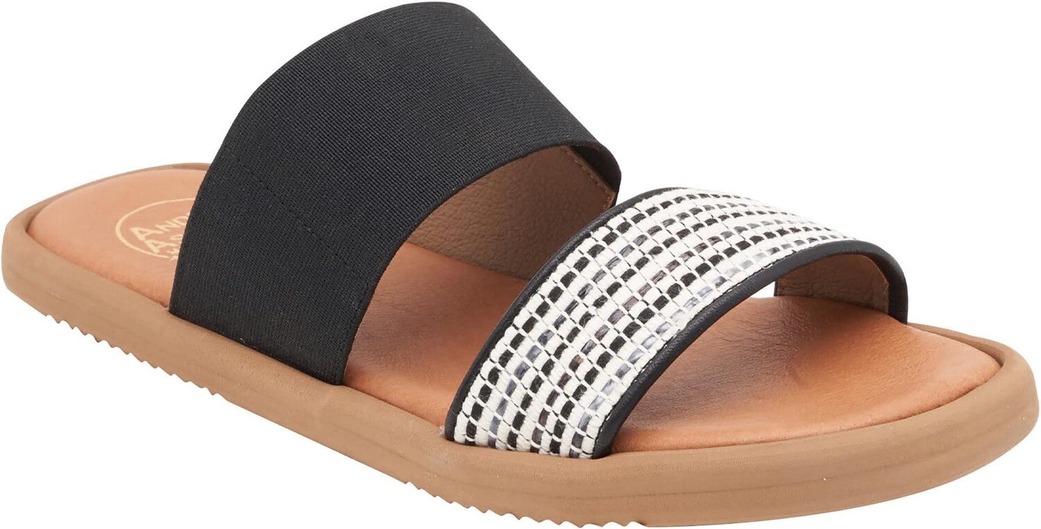 

Сандалии Andre Assous Beverly Featherweight Sandal, черный