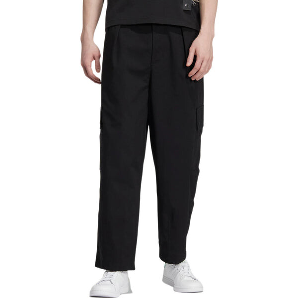 Спортивные штаны adidas originals x M L PANT CHARR MORITA Crossover Solid Color Loose Straight Sports Pants/Trousers/Joggers Black, черный — фото 2