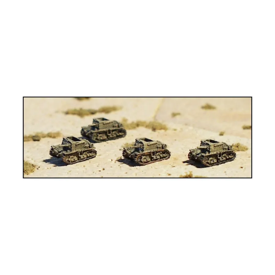 

Семовенте 47мм, WWII Micro Armour - Italian (1:285)
