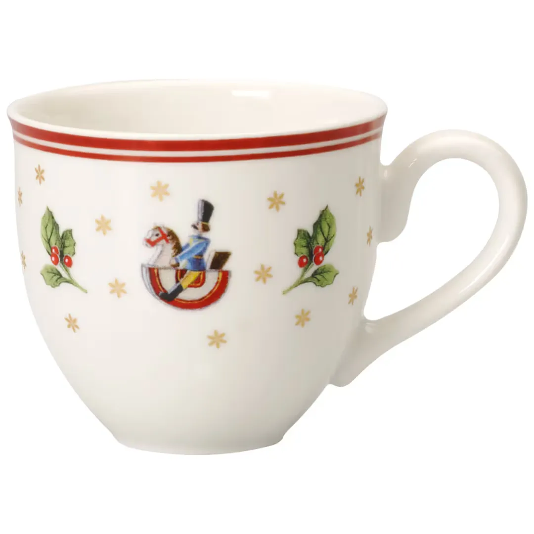 

Рождественская чашка для мокко Toy's Delight Villeroy & Boch, красный