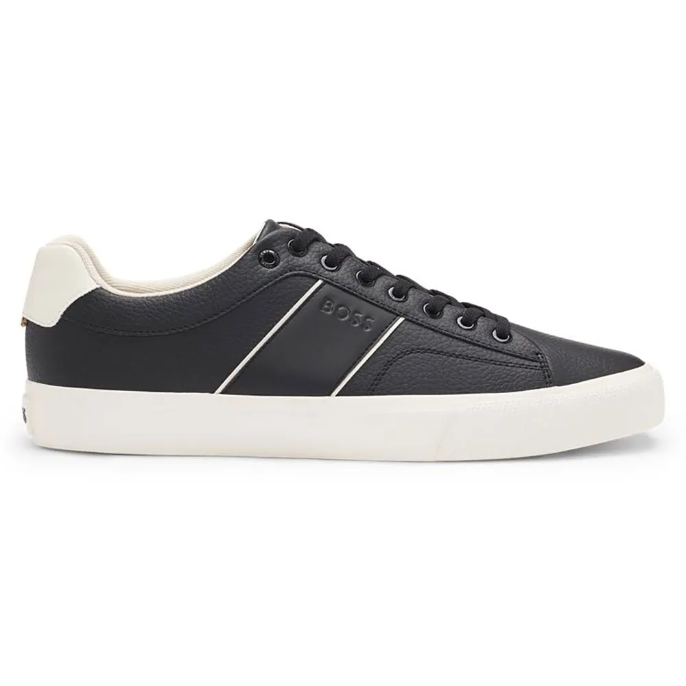

Кроссовки BOSS Aiden Tenn Grltp 10263031 trainers, черный