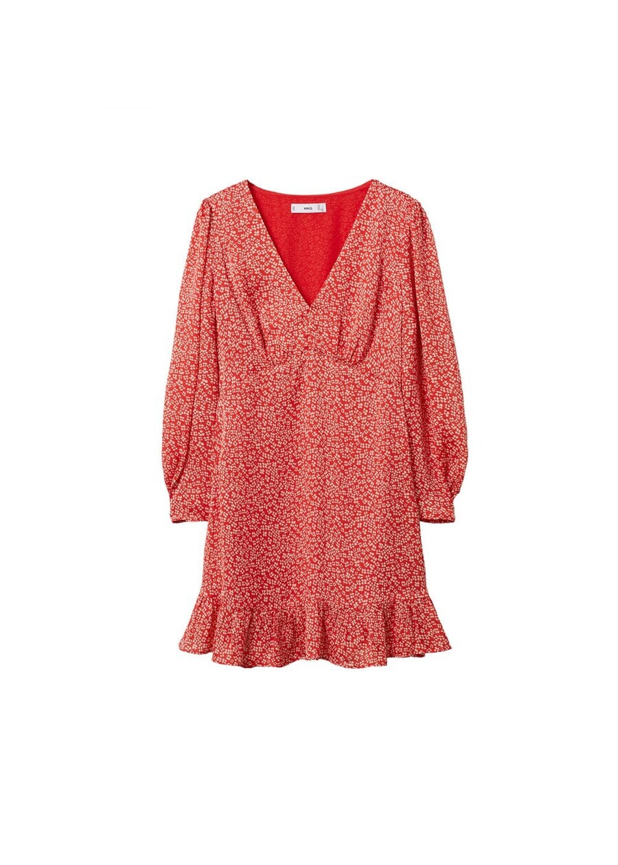 

Платье MANGO Dress Portofin, красный