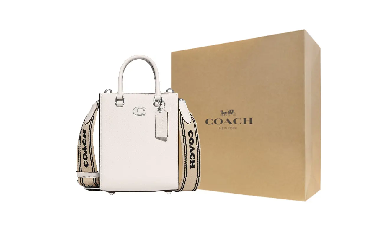 

COACH Кожаная сумка тоут