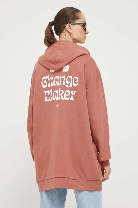 

Толстовка Roxy, розовый