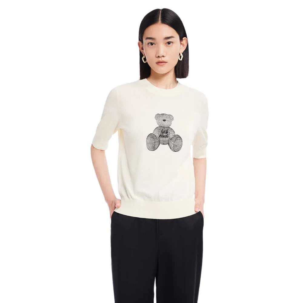 

Свитер Lily Funny Bear Knit, бежевый