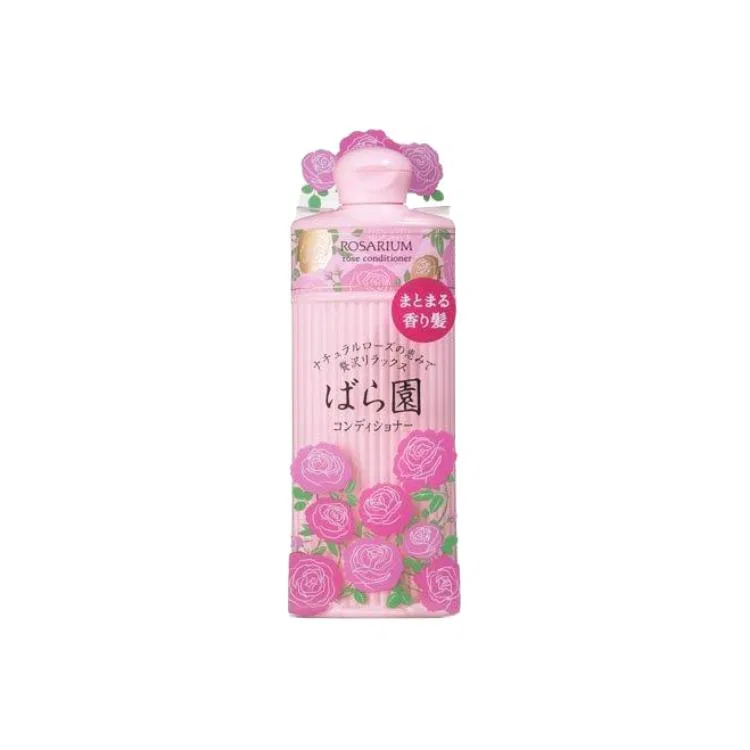 Кондиционер для волос ароматический увлажняющий SHISEIDO Rose Garden, 300 мл — фото 3