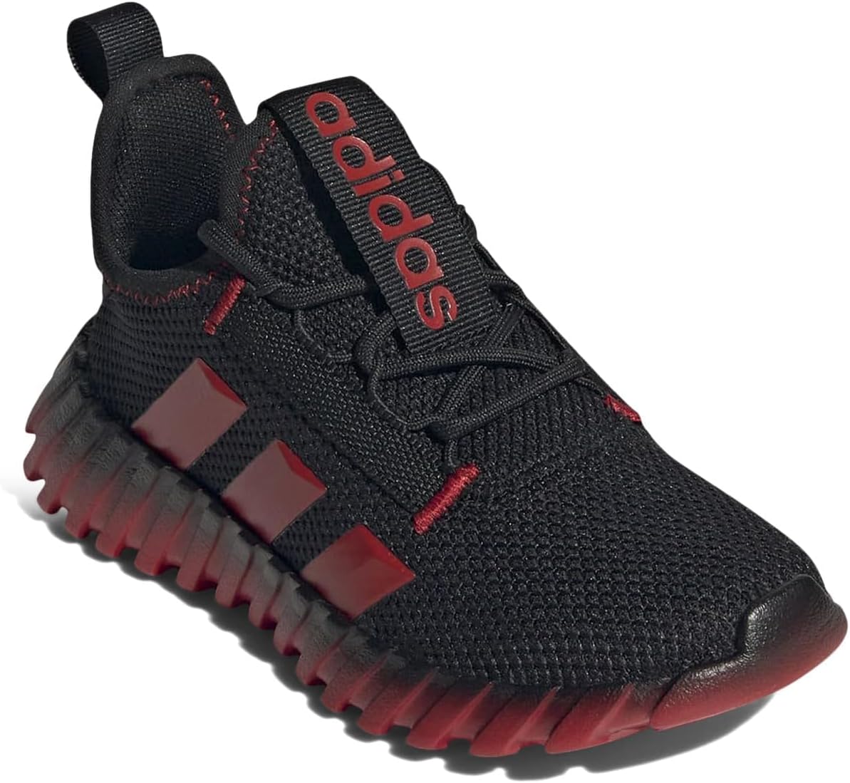 

Детские кроссовки Adidas Kaptir Flow (унисекс), черный/алый