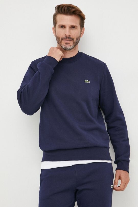 

Фуфайка Lacoste, темно-синий