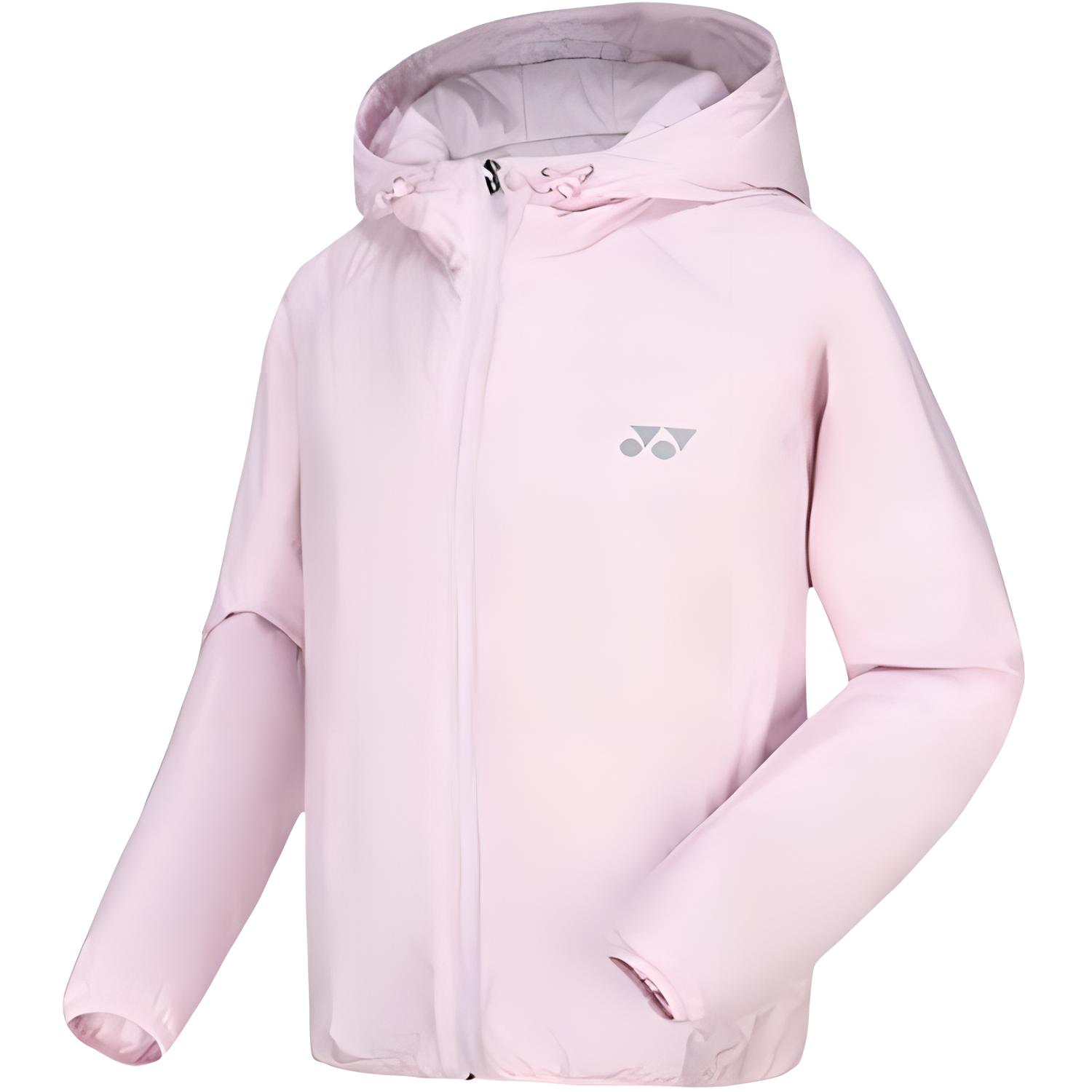 

YONEX Тренировочная пуховая куртка женская цвет сакуры розовый, Cherry Blossom Pink
