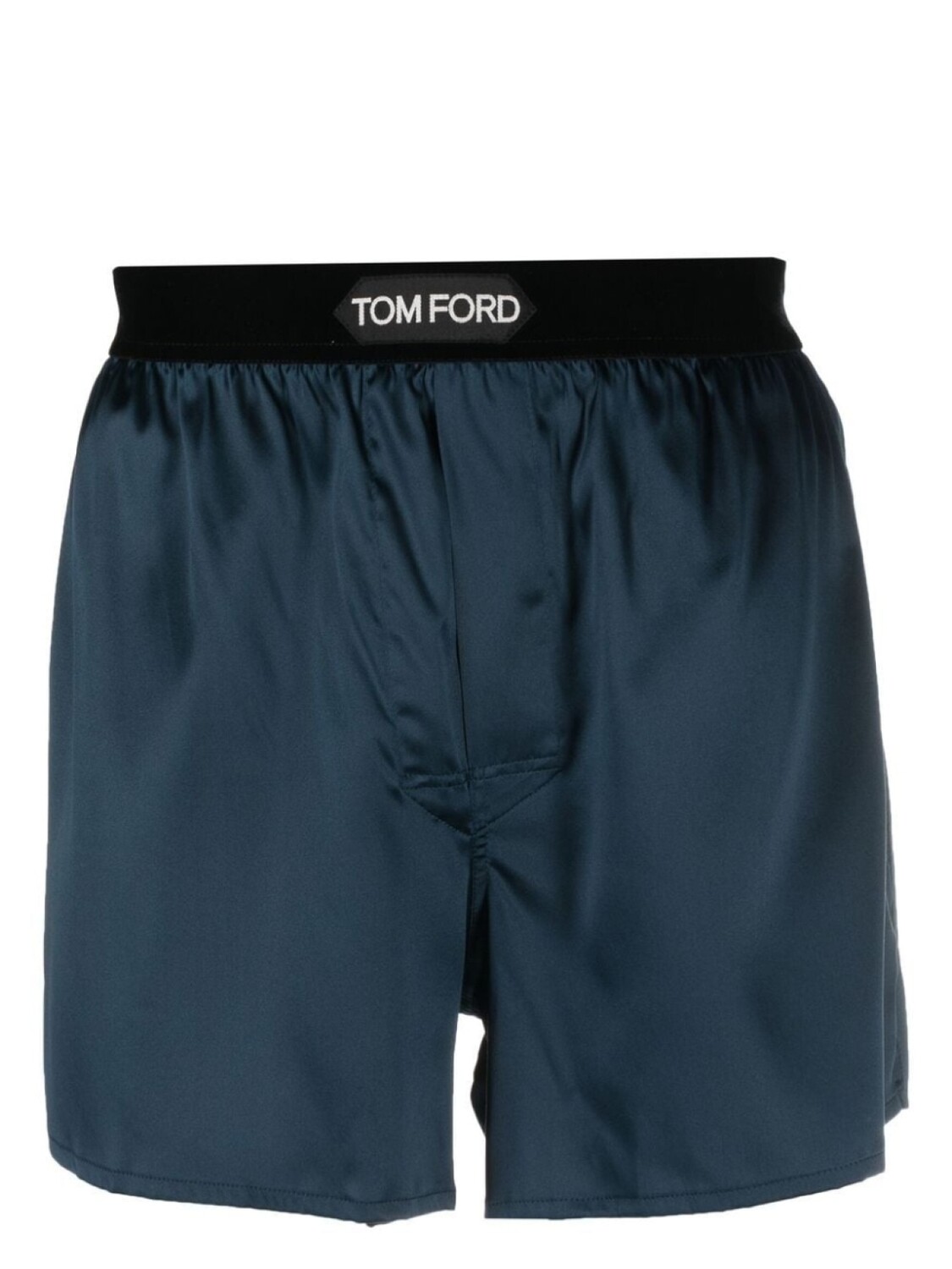 

TOM FORD боксеры с логотипом, синий