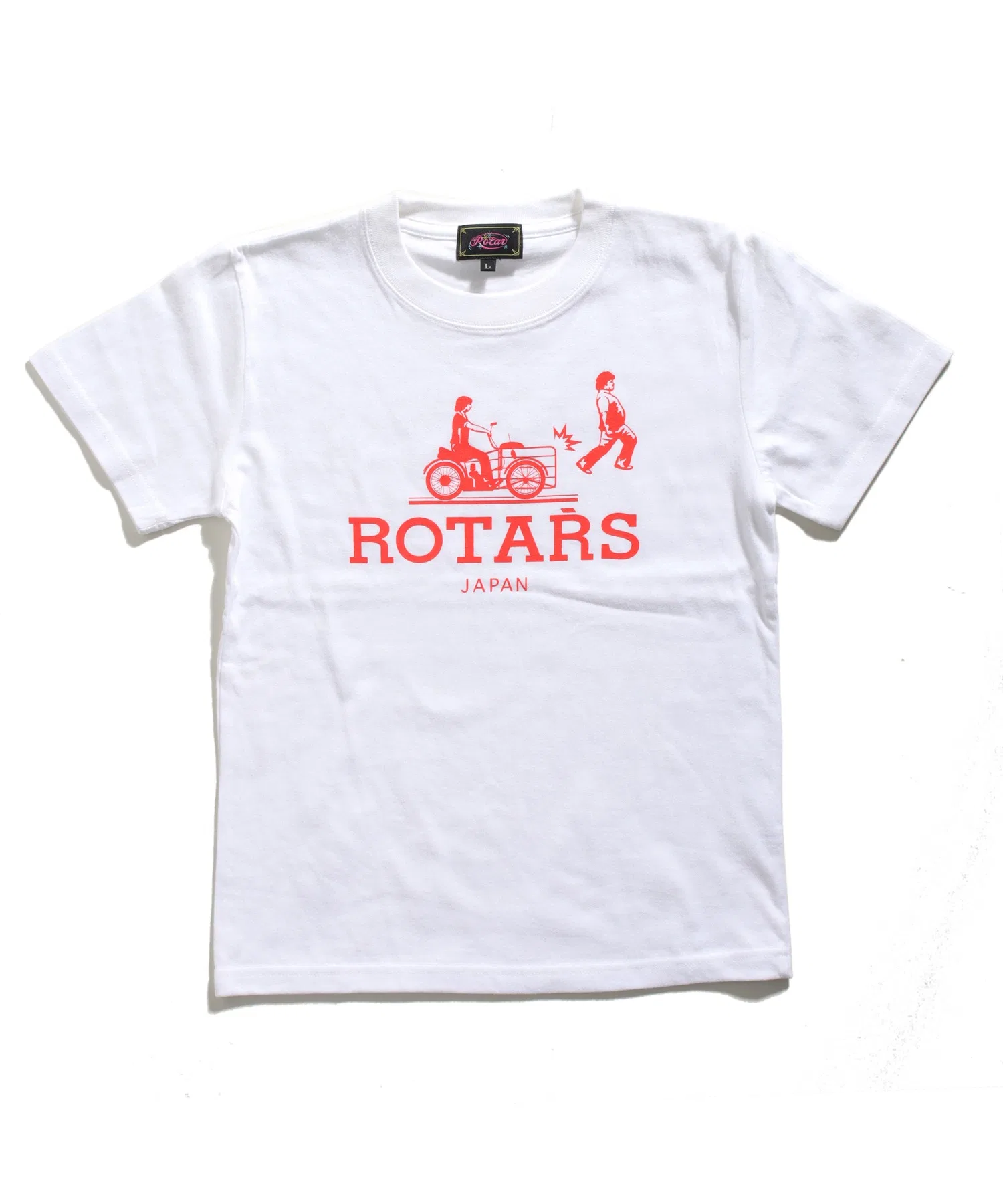 Детская футболка ROTAR Dev flipped KIDS Tee