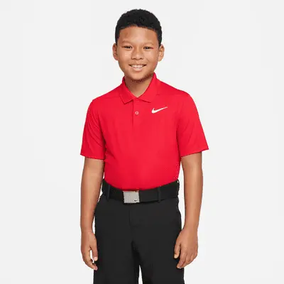 

Поло Nike Dri-FIT Victory, цвет University Red/White