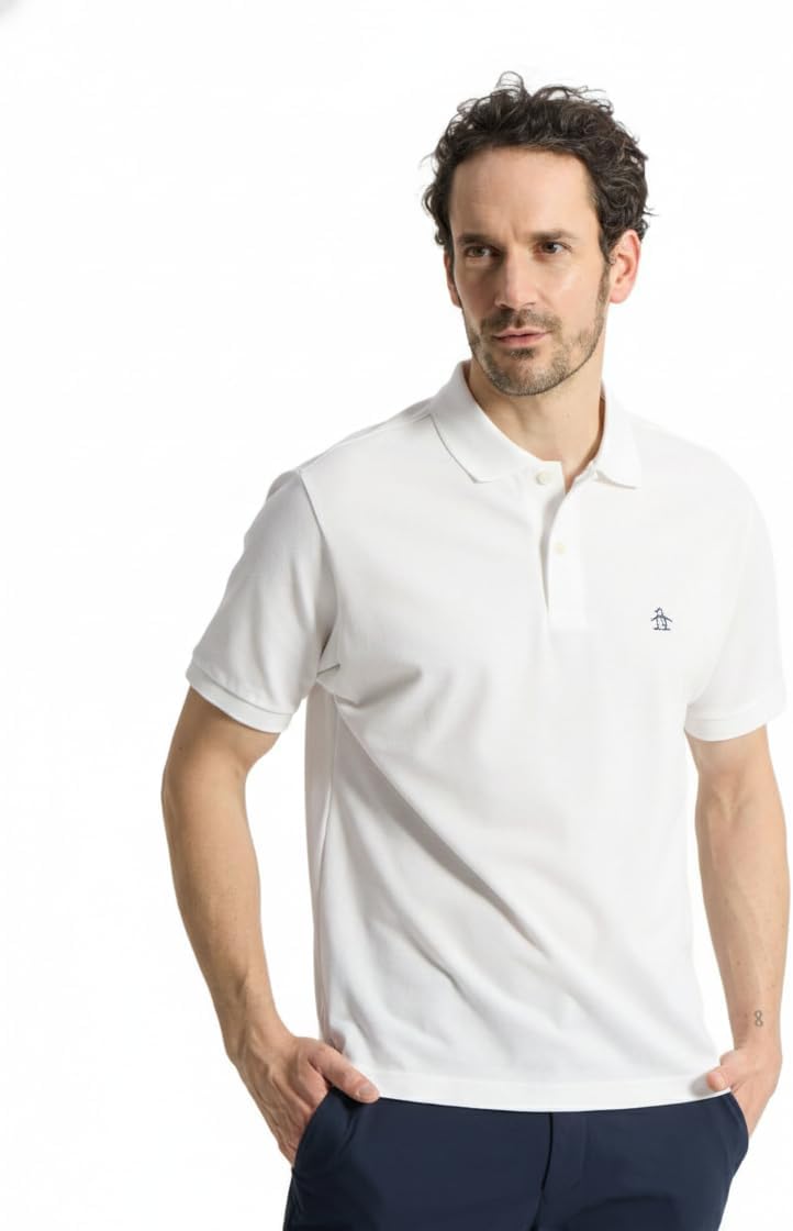 

Футболка-поло с коротким рукавом 10 Years MG6SHS00MNV00S Munsingwear, белый