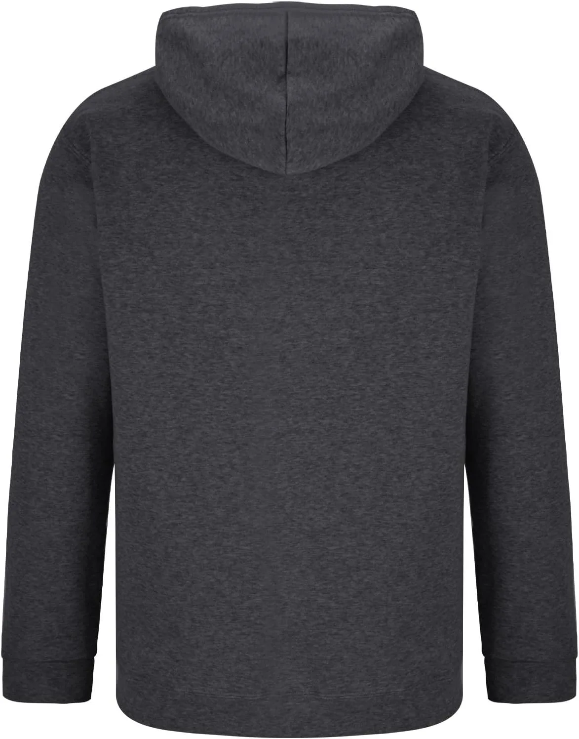 Классический худи Casual для мужчин, свободный, с капюшоном и карманом — фото 2