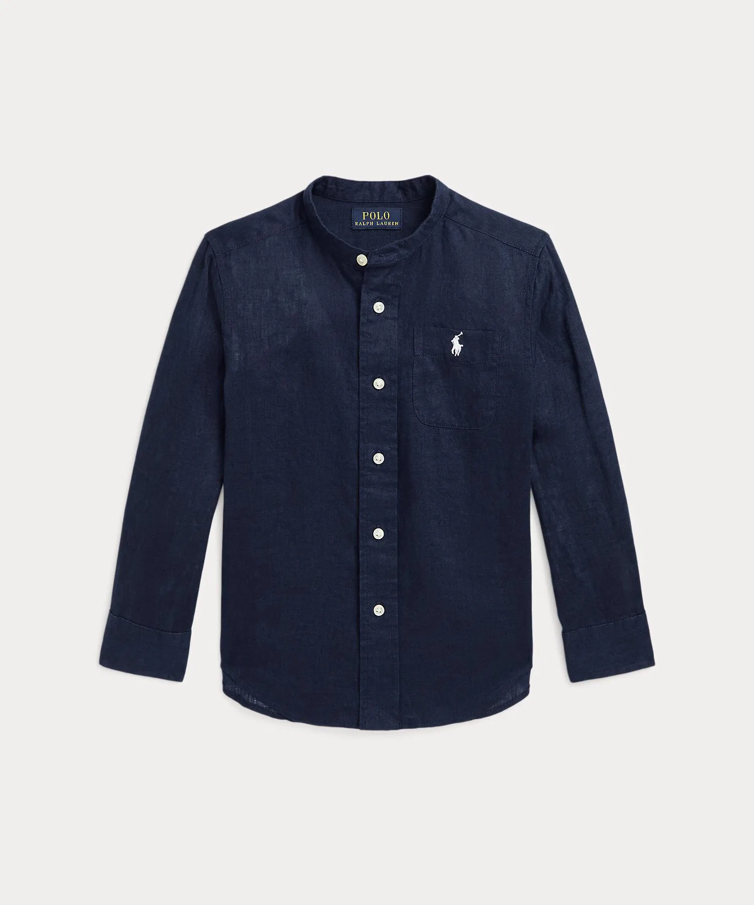 Детская льняная рубашка Polo Ralph Lauren