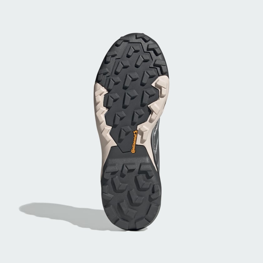 Женские кроссовки для походов Adidas Terrex Skychaser, серый/лиловый — фото 3