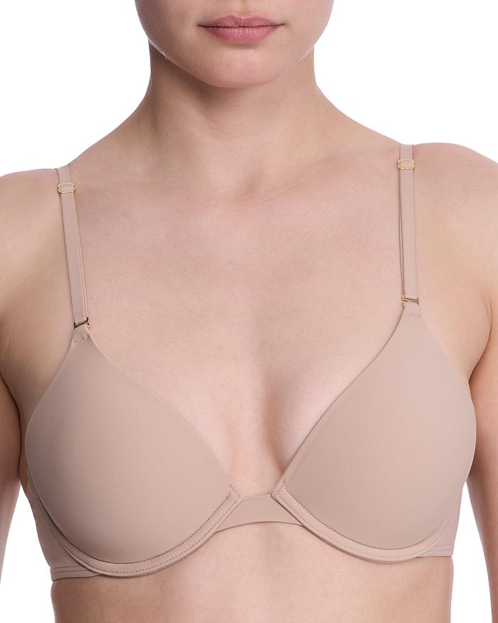 

Verge Convertible Plunge Bra Natori, коричневый