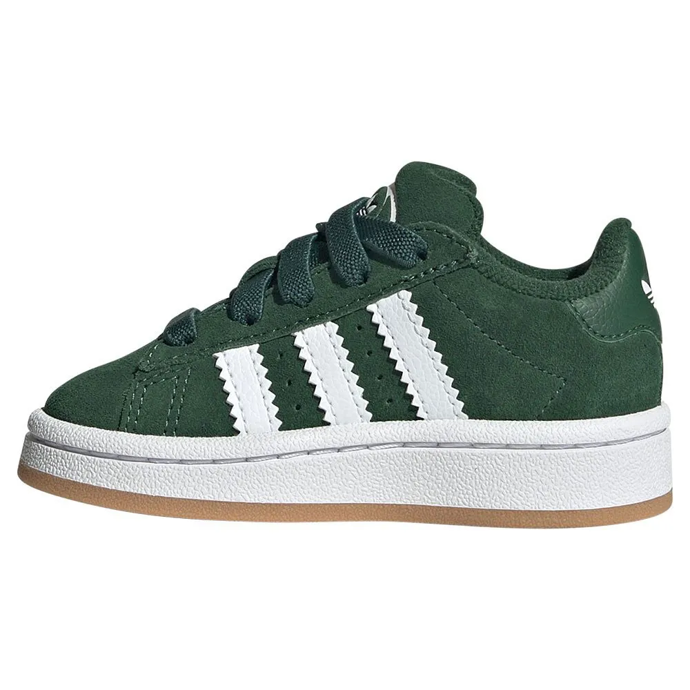 Кроссовки adidas Originals Campus 00s Comfort Closure Elastic Lace infant, зеленый — фото 3
