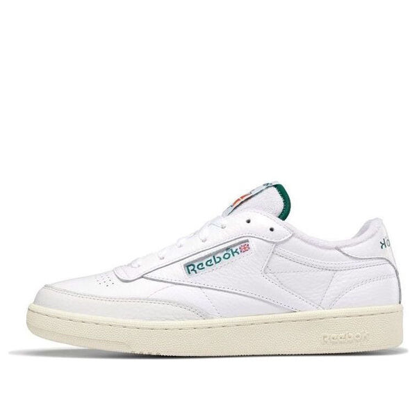 

Кроссовки club c 85 'footwear white dark green' Reebok, белый