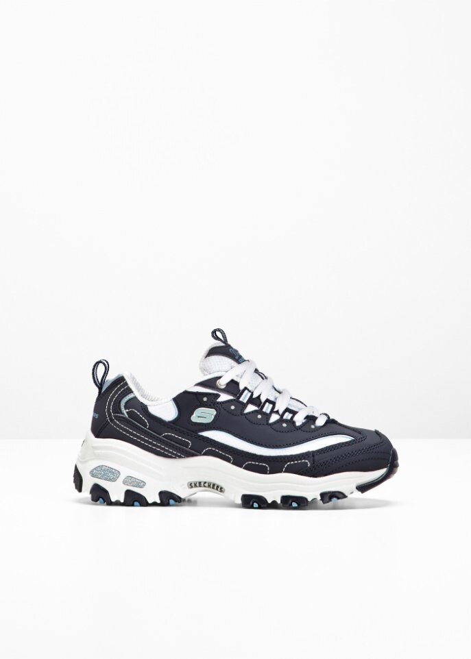 Массивные кожаные кроссовки Skechers Skechers, синий
