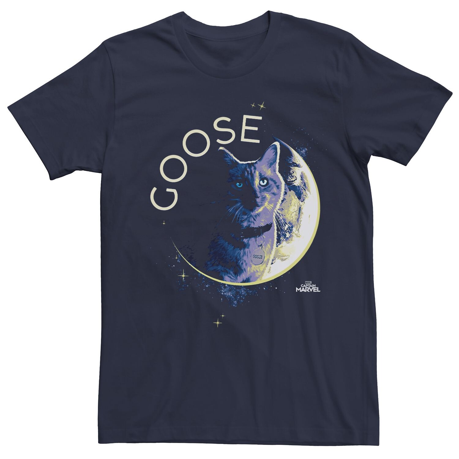 

Мужская футболка Captain Marvel Goose Moon Tee Licensed Character